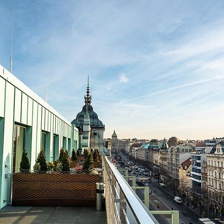 Wenceslas Square Terraces Прага Екстериор снимка