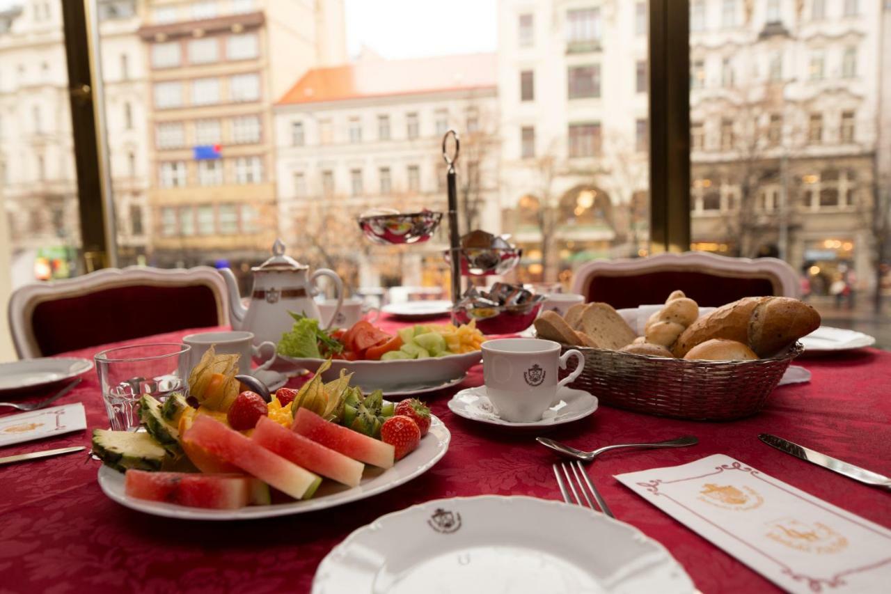 Wenceslas Square Terraces Прага Екстериор снимка