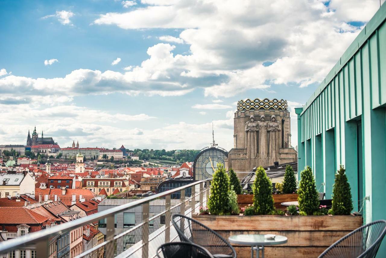 Wenceslas Square Terraces Прага Екстериор снимка