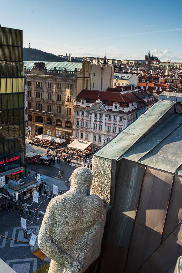 Wenceslas Square Terraces Прага Екстериор снимка